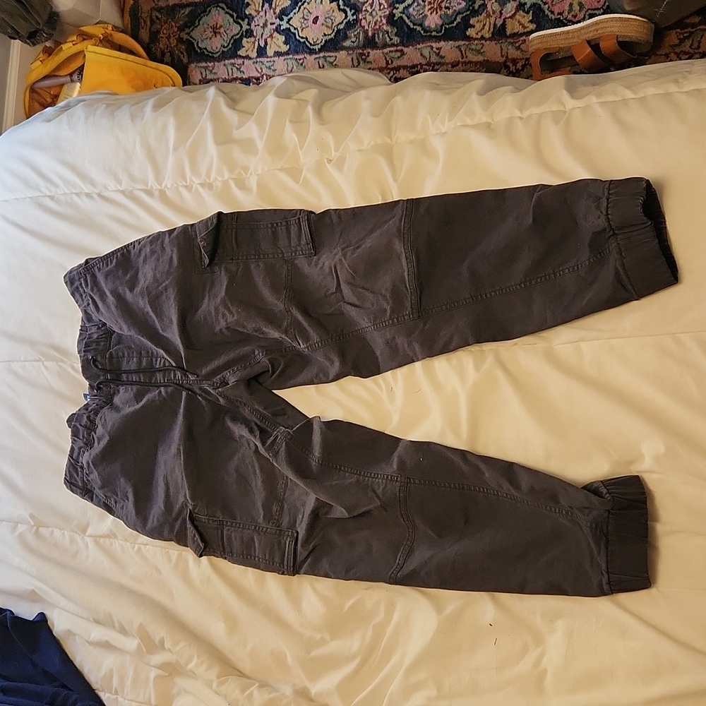 Men's medium old navy cargo joggers